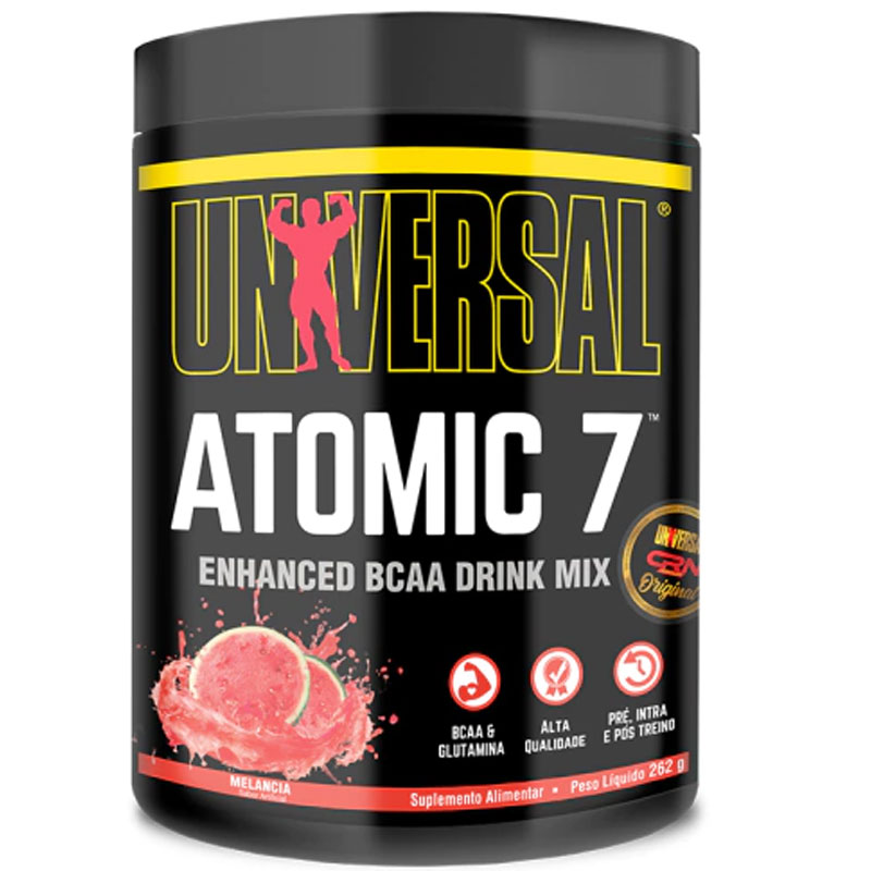 ATOMIC 7 MELANCIA - 262G UNIVERSAL NUTRITION - Universal Nutrition