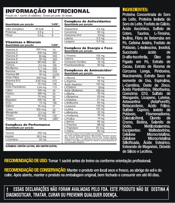 COMBO ANIMAL PAK 2 LATAS DE 30 PACKS - UNIVERSAL NUTRITION