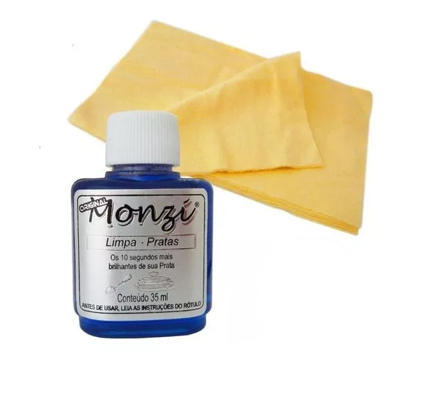 Kit Limpa Prata limpa-pratas