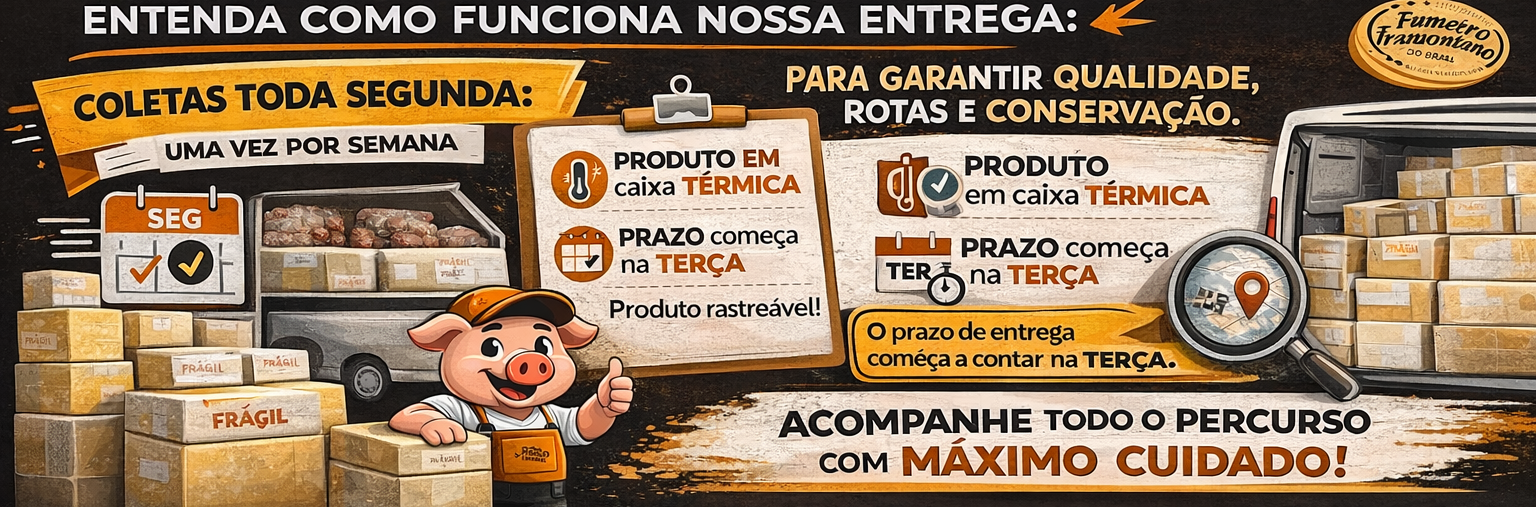 Entenda como funciona nossa entrega