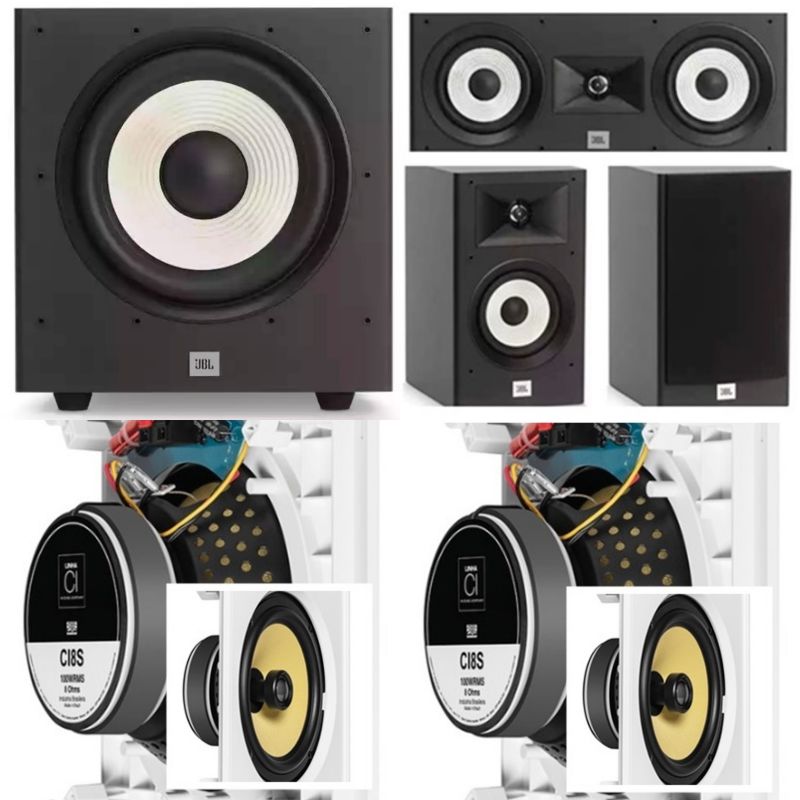 Bass Test ? ️ Sistema JBL Canais SUBWOOFER JBL STAGE, 57 OFF