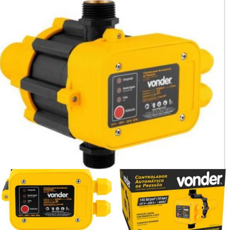 Controlador Automático de Pressão Bivolt Vonder