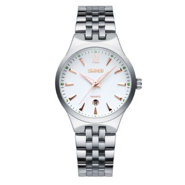 Relógio Feminino Skmei Analógico 9071 Branco e Dourado - ShopDesconto -  Aqui você sempre tem desconto. Relógios de Pulso Analógicos, Digitais,  Anadigi e Smart Watch.