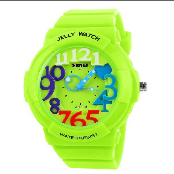 Relógio Infantil Skmei Analógico 1042 Verde - ShopDesconto - Aqui você  sempre tem desconto. Relógios de Pulso Analógicos, Digitais, Anadigi e  Smart Watch.