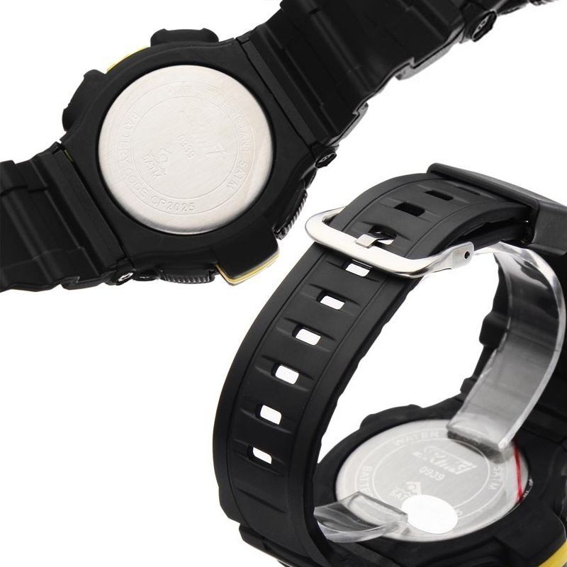 Relógio Masculino Skmei Digital 0939 Preto e Amarelo - ShopDesconto - Aqui  você sempre tem desconto. Relógios de Pulso Analógicos, Digitais, Anadigi e  Smart Watch.