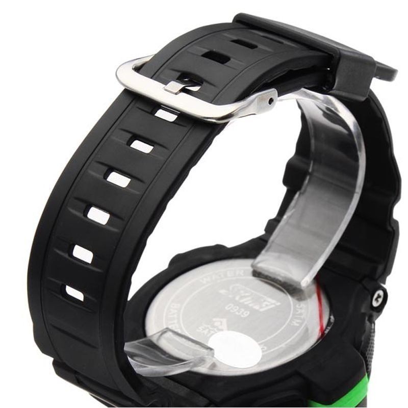 Relógio Skmei Digital 0939 Preto e Verde - ShopDesconto - Aqui você sempre  tem desconto. Relógios de Pulso Analógicos, Digitais, Anadigi e Smart Watch.