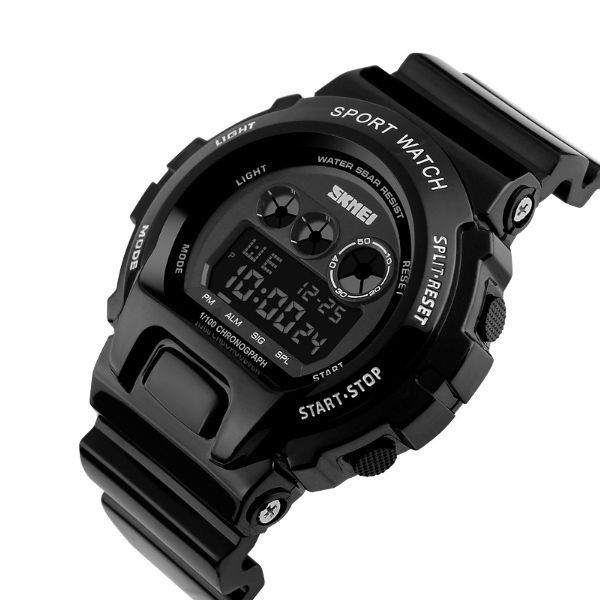 Rel gio Masculino Skmei Digital 1150 Preto ShopDesconto Aqui