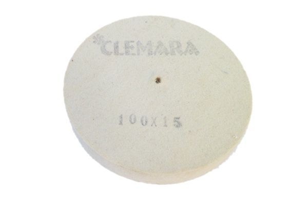 RODA DE FELTRO CLEMARA 100X15MM cod:90 - Tauro Fornituras