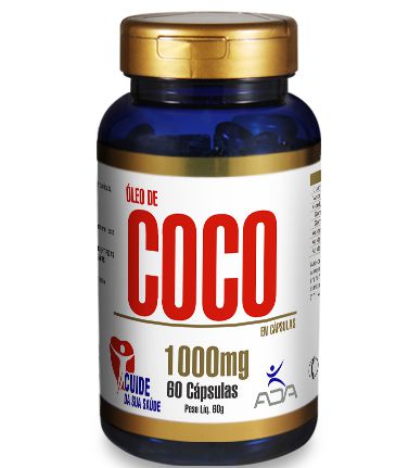 Óleo de Coco - 60 Cápsulas 1000mg - Ada - Produtos para Saúde e Bem Estar |  Loja Pra Sempre Saúde