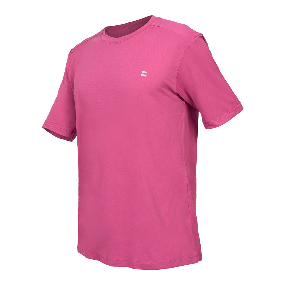 Camiseta Masculina Curtlo Active Fresh Ameixa