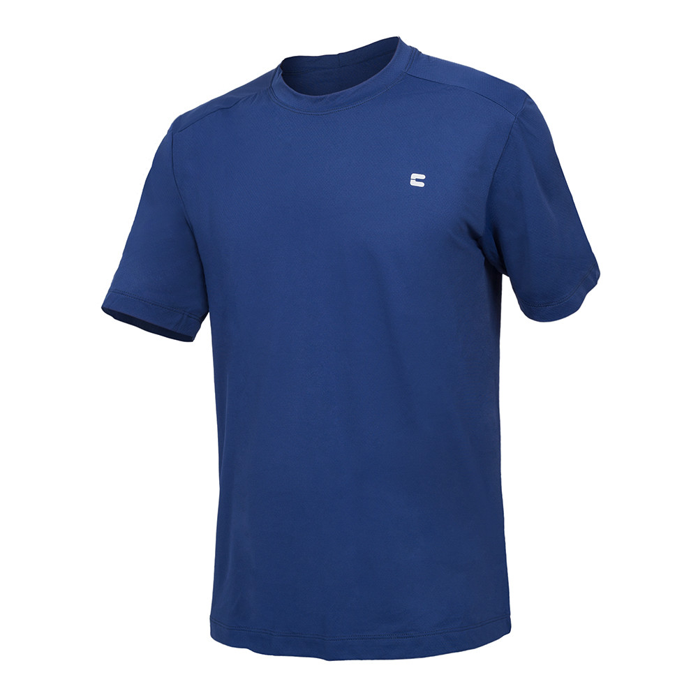 Camiseta Masculina Curtlo Active Fresh Azul Marinho