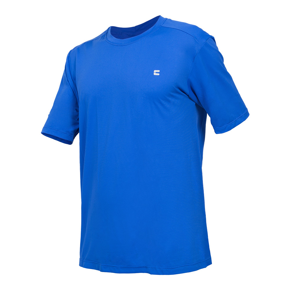 Camiseta Masculina Curtlo Active Fresh Azul Royal
