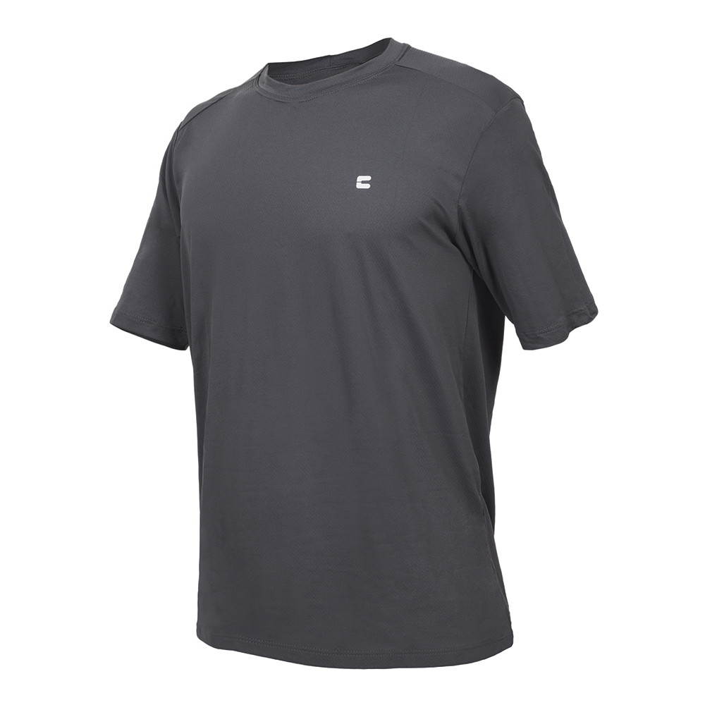 Camiseta Masculina Active Fresh Chumbo