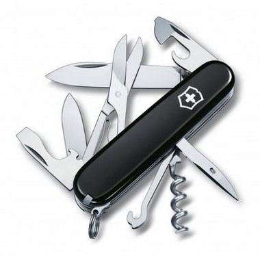 Canivete Victorinox Climber Preto 14 Funções 1.3703.3