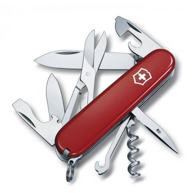 Canivete Victorinox Climber Vermelho 14 Funes 1.3703