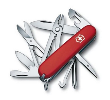 Canivete Victorinox Deluxe Tinker Vermelho Ref.  1.4723