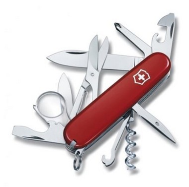 Canivete Victorinox Explorer Vermelho 16 Funes 1.6703