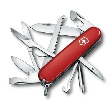 Canivete Victorinox Fieldmaster Vermelho 15 Funções 1.4713