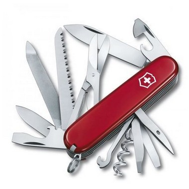 Canivete Victorinox Ranger Vermelho 21 Funes 1.3763