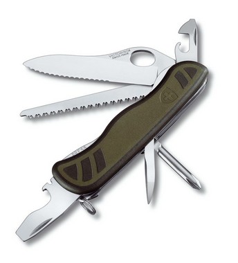 Canivete Victorinox Swiss Soldier's 08 Verde 0.8461.MWCH