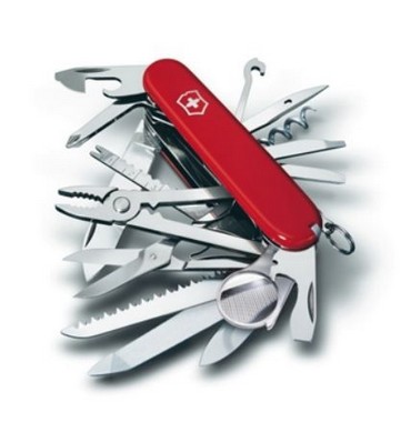 Canivete Victorinox SwissChamp Vermelho 33 Funes