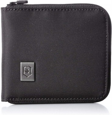 Carteira Victorinox TA 4.0 Zip Around Nylon Preta