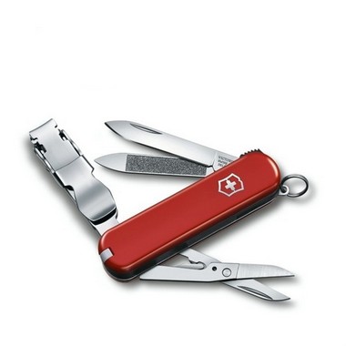 Canivete Victorinox NailClip 580 Vermelho 0.6463