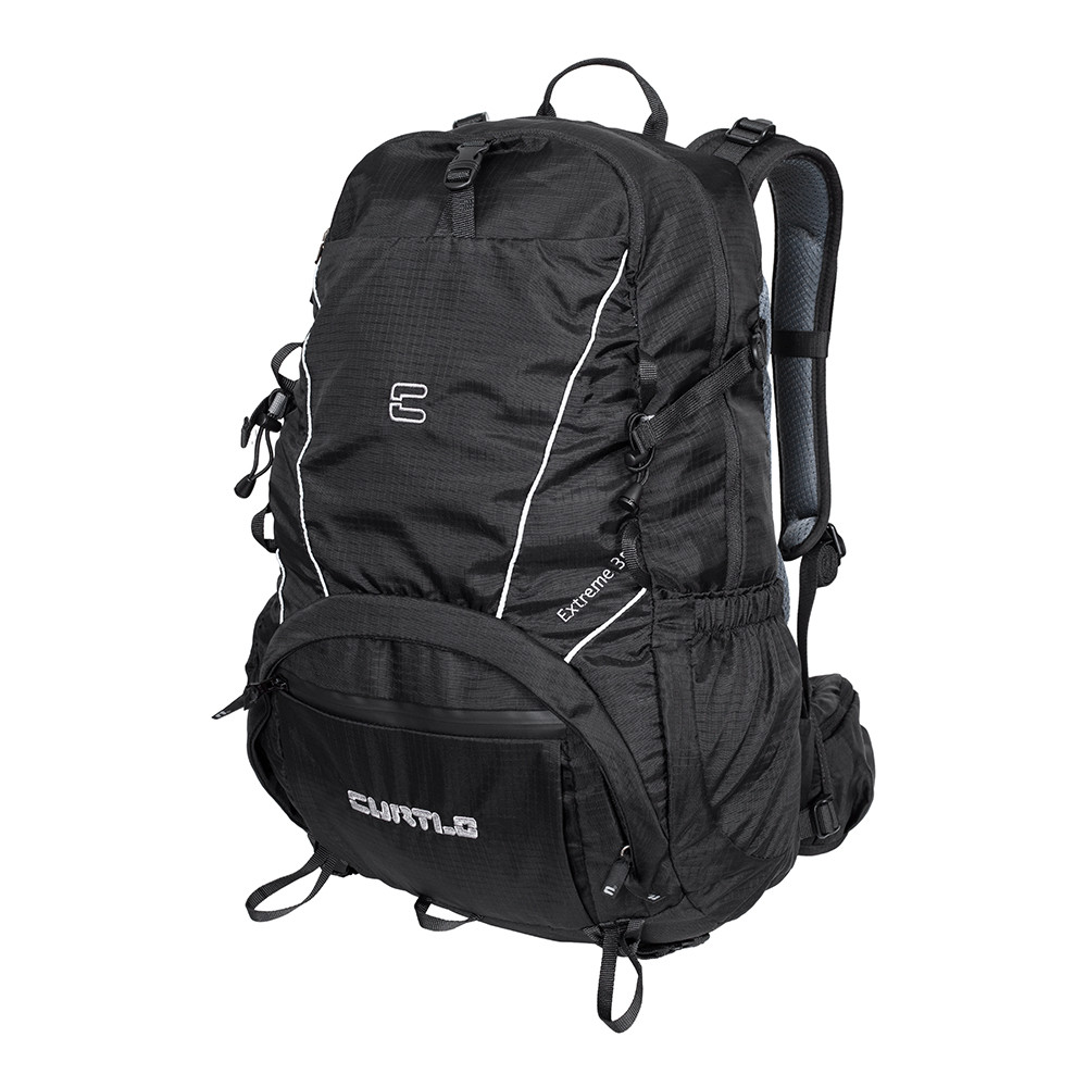 Mochila Curtlo Extreme Preto 35 Litros 