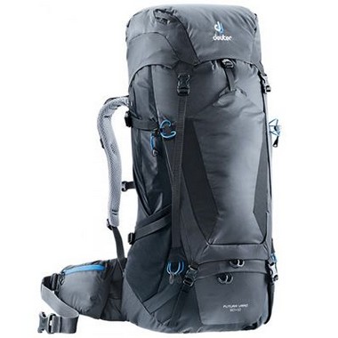 Mochila Deuter Futura Vario 50+10 Cinza e Preto Ref 700232