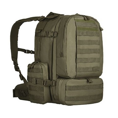 Mochila Invictus Defender Verde Oliva 55 Litros