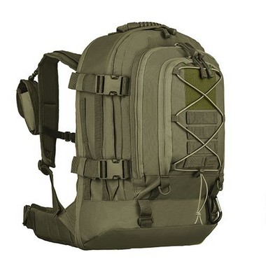 Mochila Invictus Duster Verde Oliva 50 Litros