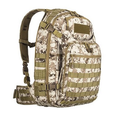 Mochila Invictus Mission Digital Deserto 45 Litros