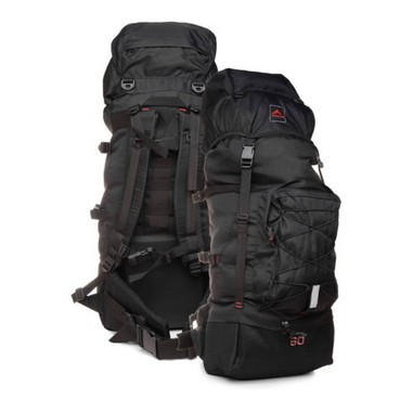 Mochila Trilhas e Rumos Crampon 60 litros Preto