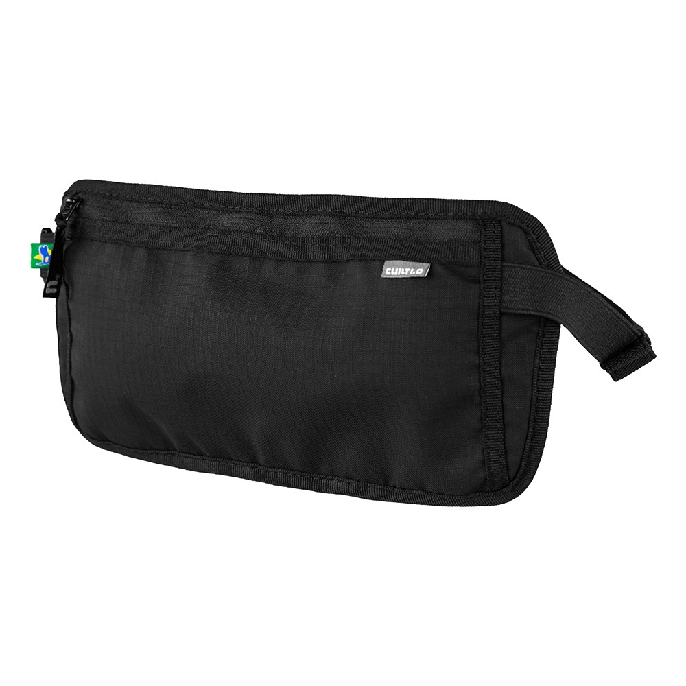 Pochete Curtlo Money Belt Preto