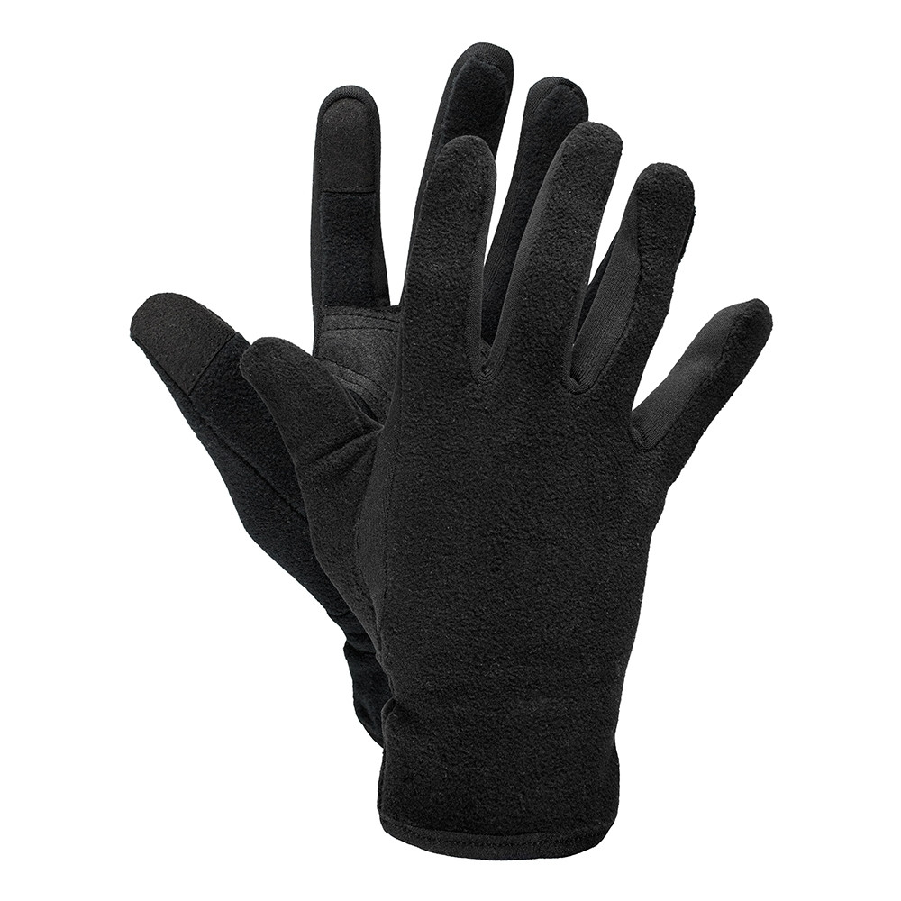 Luva Curtlo Touch Screen ThermoFleece Preto