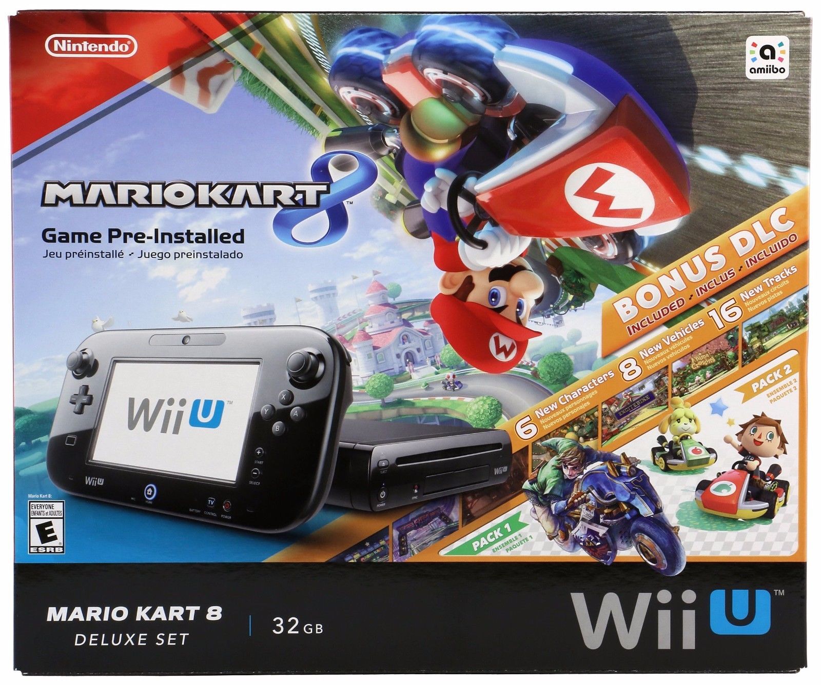 Console Nintendo Wiiu 32gb Bundle Mario Kart Com Dlc R 150000 Em Mercado Livre 3917