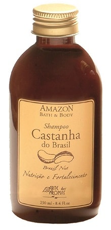 Shampoo Arte dos Aromas Castanha do Brasil Fortificante 250ml