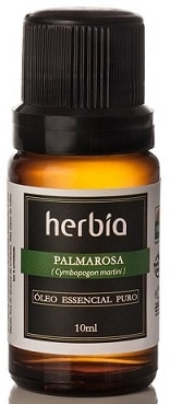 Óleo Essencial de Palmarosa Herbia 10ml