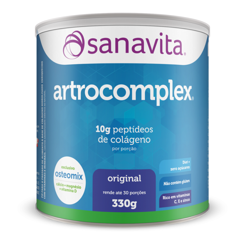 Colágeno ArtroComplex 330g Sanavita-6 Colágeno ArtroComplex 330g Sanavita-6