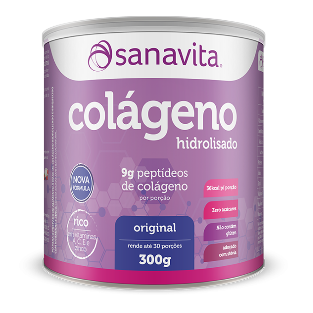 Colágeno ArtroComplex 330g Sanavita-7 Colágeno ArtroComplex 330g Sanavita-7