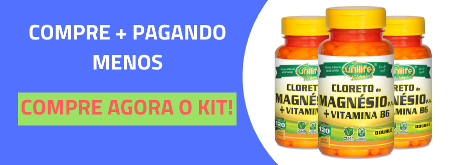Cloreto de Magnésio P.A. 800mg Unilife 120 cápsulas-3
