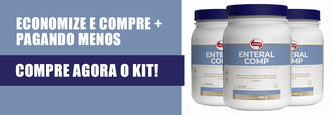 Enteral Completo Vitafor - 800g