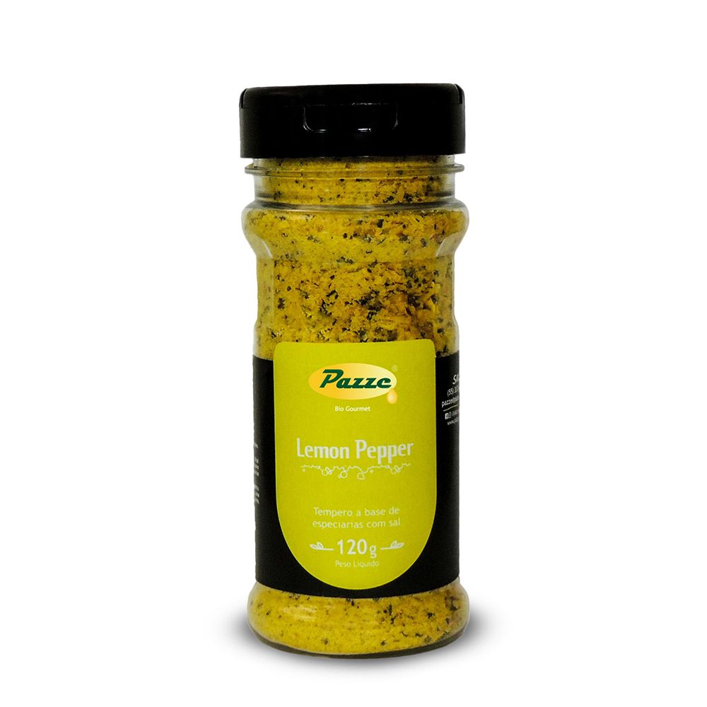 Aroma D'Minas Tempero Lemon Pepper 100g – Market Brasil