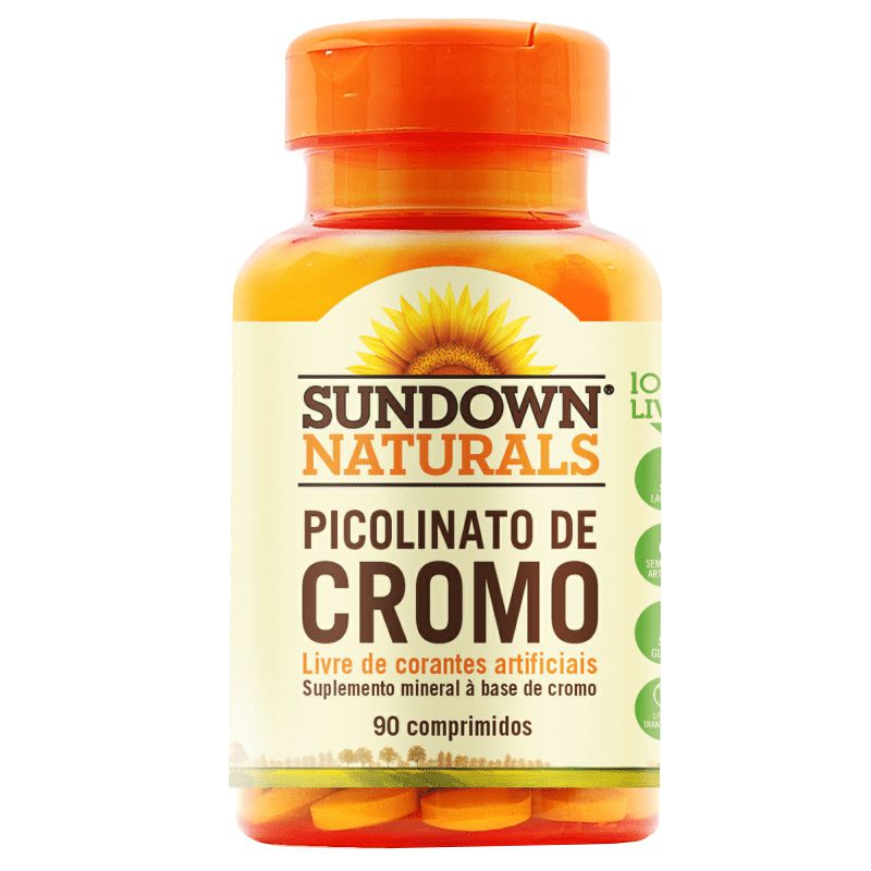 Picolinato de cromo para que funciona