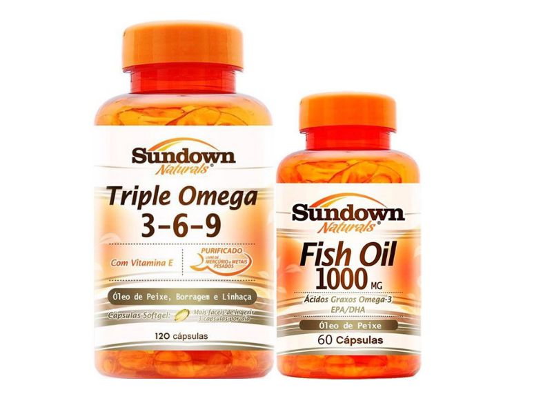 triple omega sundown preço