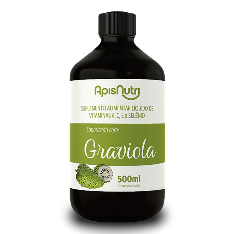 Composto Vitamínico de Graviola 500ml Apisnutri - Edin