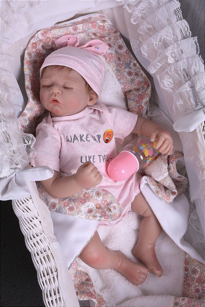 Bebê Reborn Mia - Sonho de Criança Bonecas Reborn