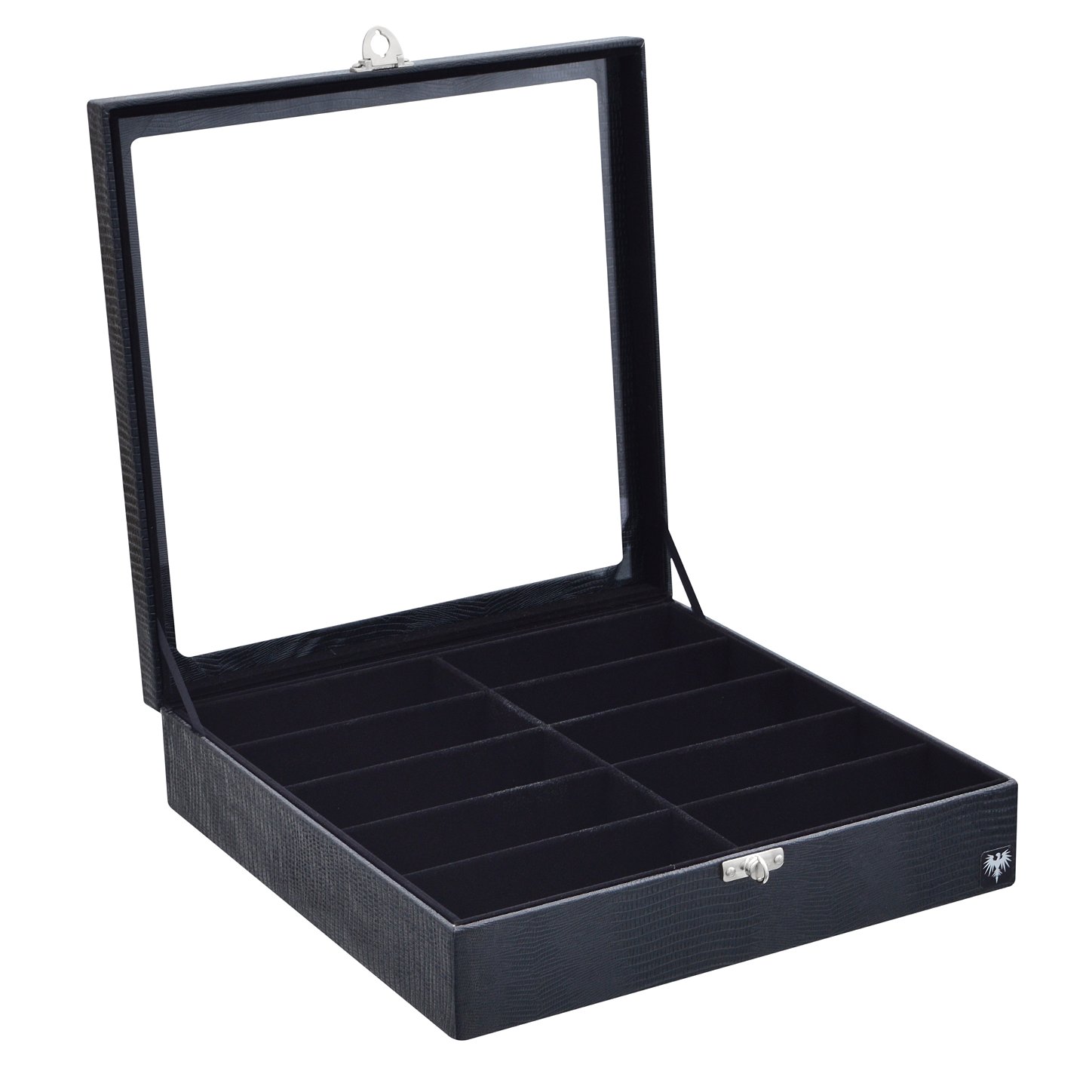 caixa-para-oculos-10-divisorias-couro-croco-preto-preto-imagem-9.jpg