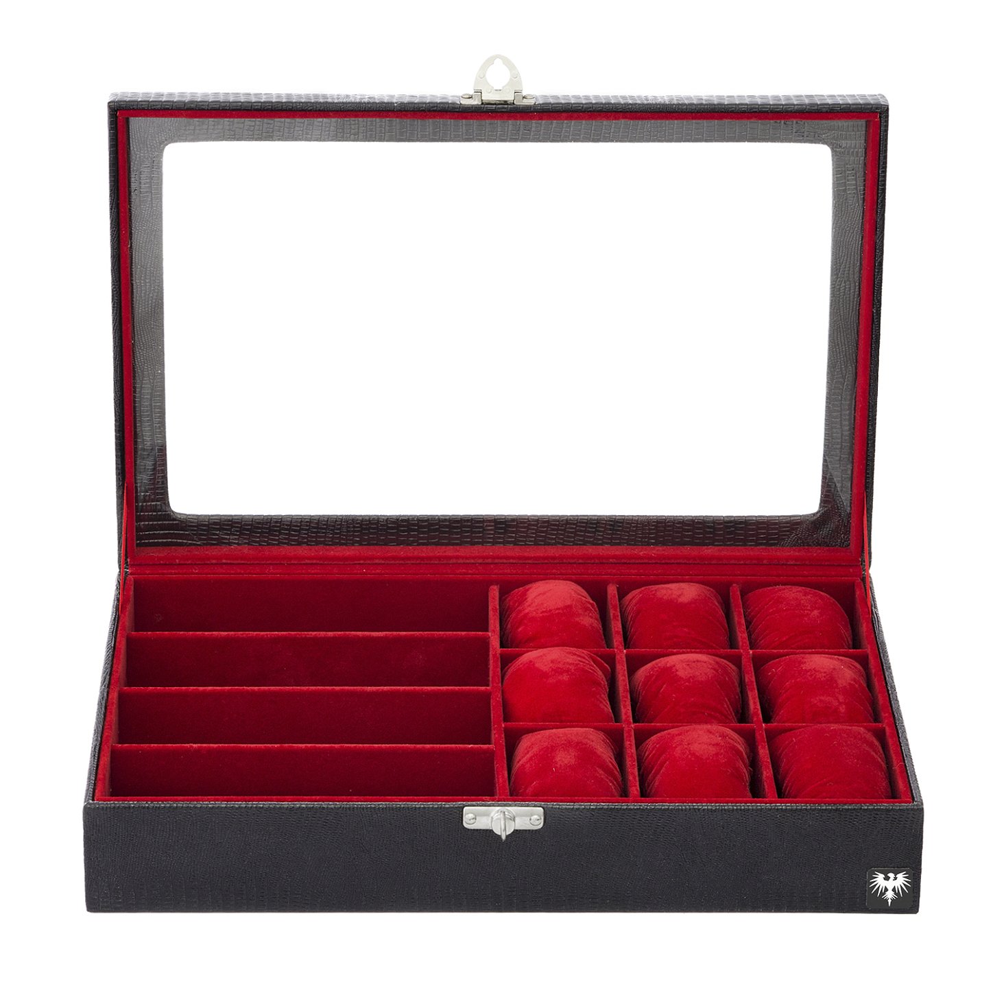 estojo-couro-9-relogios-4-oculos-preto-vermelho-porta-caixa-imagem-4.jpg