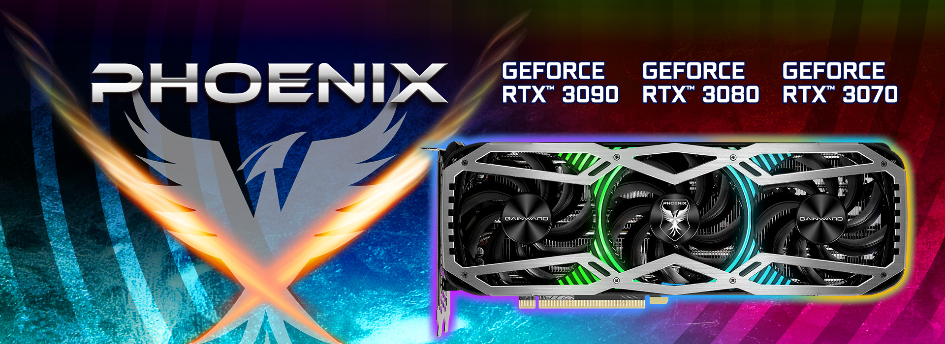 Resultado de imagem para geforce RTX 3090 Gainward Phoenix